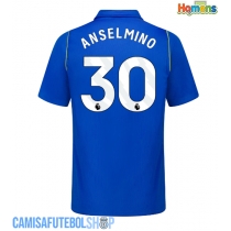 Camisa de time de futebol Chelsea Aaron Anselmino #30 Replicas 1º Equipamento 2026-27 Manga Curta